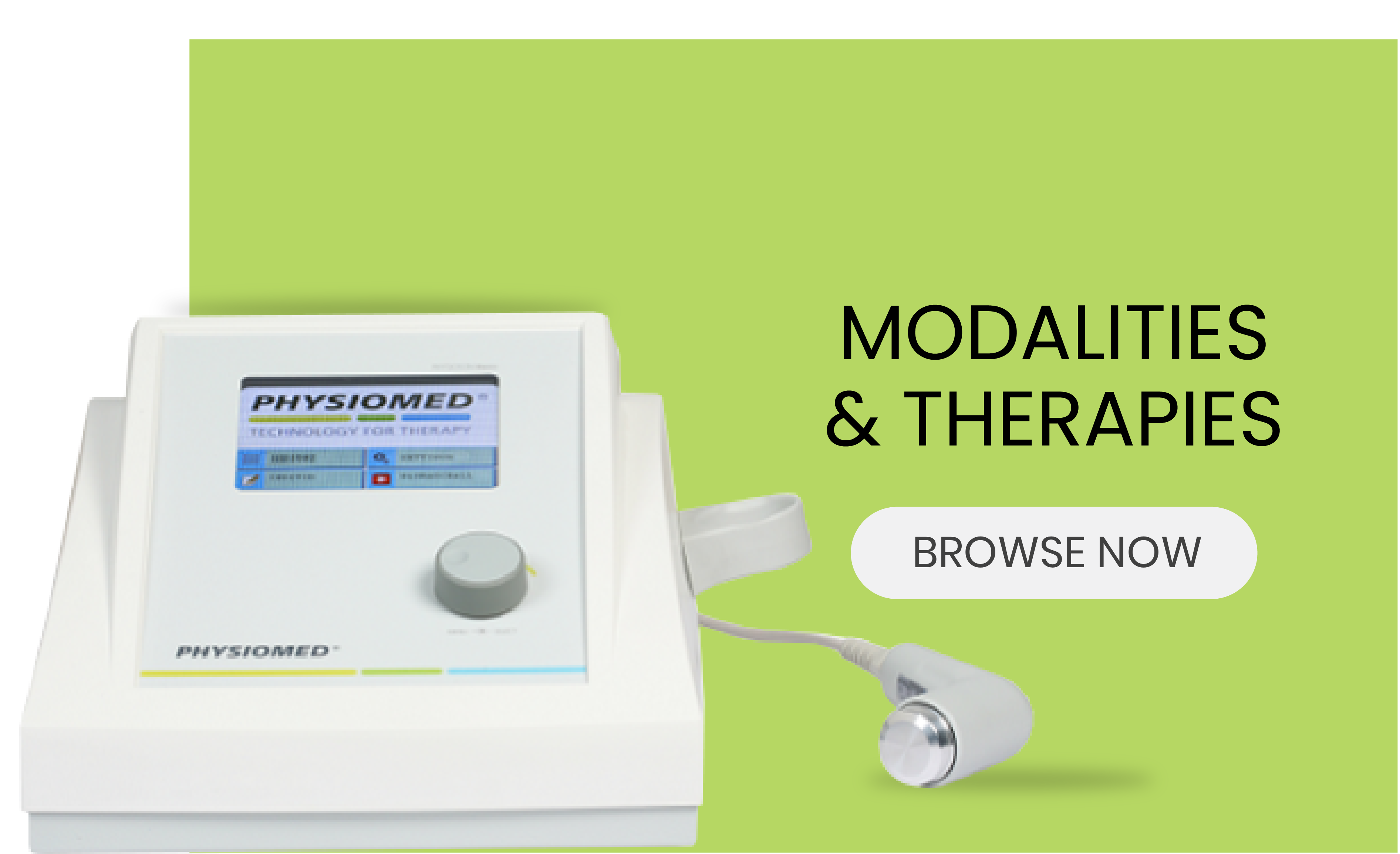Modalities and Therapies