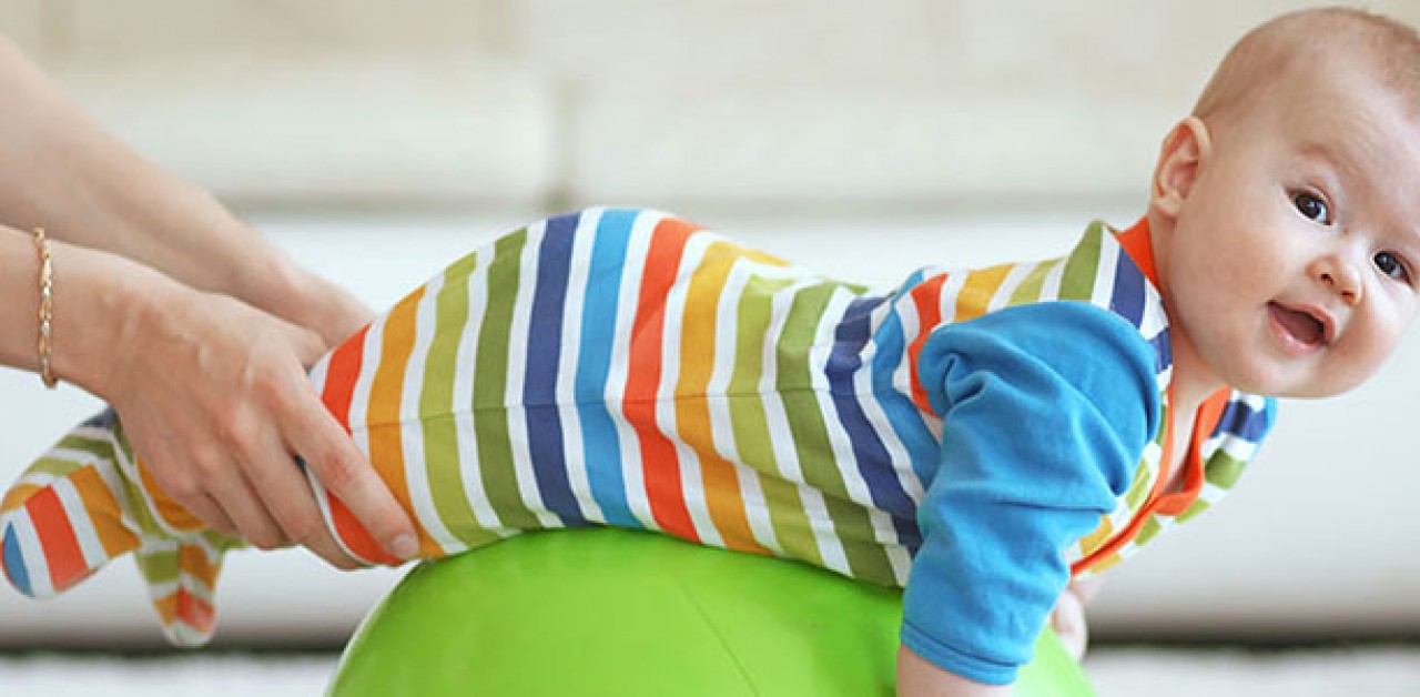 Paediatric physiotherapy