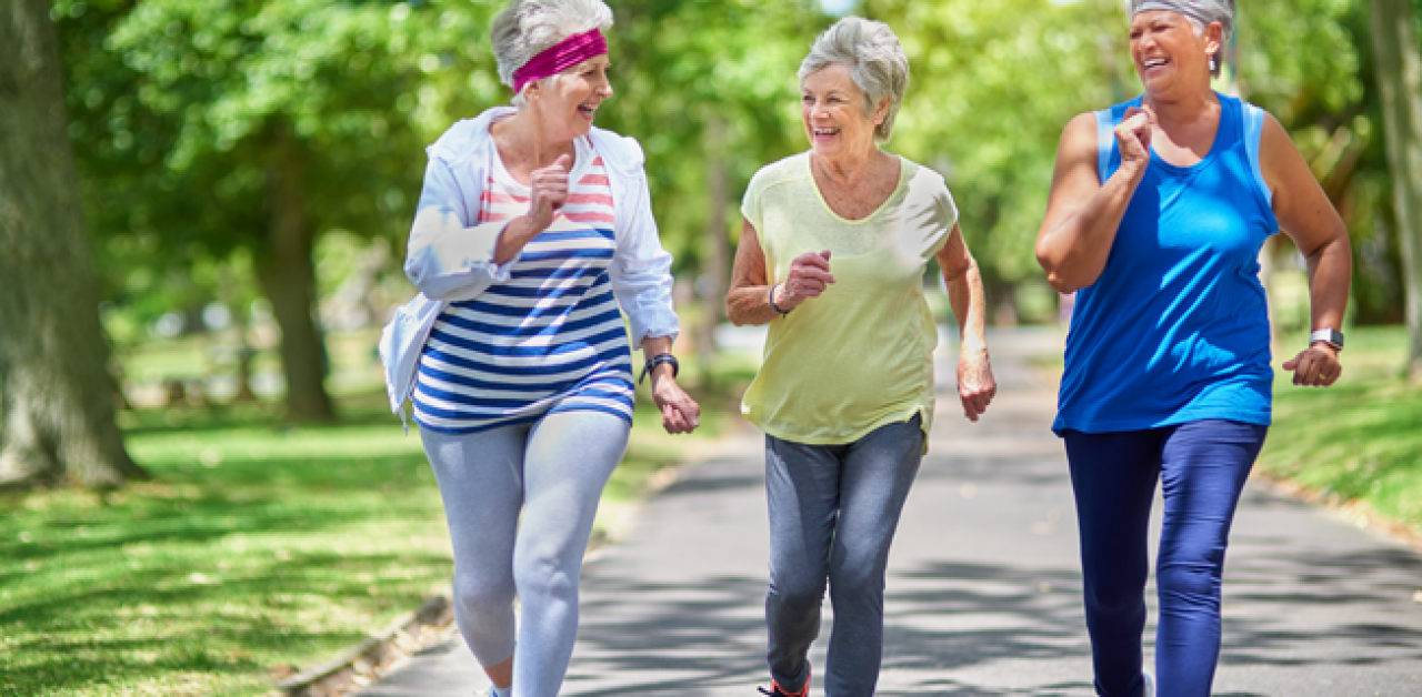 Maintaining a healthy lifestyle as we age