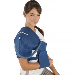 Aircast Cryo Cuff Cold Compression Therapy System (Shoulder + Pump)