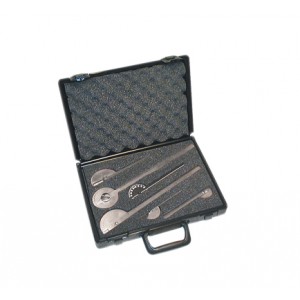 Baseline Metal Goniometer - 6-Piece Set w/ Case