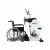 Herculife  Body Charger Recumbent Bike Total Body Trainer Pro HL-BHH775
