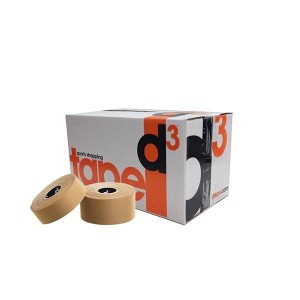 D3 Rigid Tape 38MM X 15M Box of 30 Sports Tape