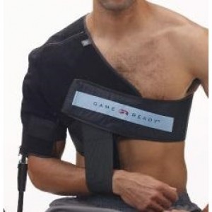 Game Ready Shoulder Sleeve Only Left Large