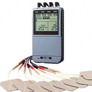 Herculife 4 Channel Digital TENS / EMS