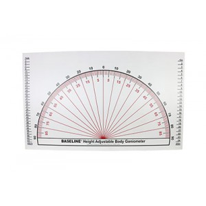 Baseline Adjustable Wall Goniometer