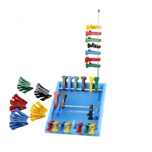 CanDo Graded Pinch Finger Exerciser - Complete Set