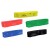 CanDo Multi-Grip Exerciser, 6 feet, Set of 5 (1 Each Yellow Through Black)