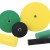 CanDo Wrist/Forearm Exerciser Set: 3 Semi-Spheres 3 Handles