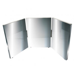 UltraSafe Glassless Mirror Triple Panel