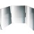 UltraSafe Glassless Mirror Triple Panel