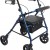 ProBasics Aluminum Rollator, Blue
