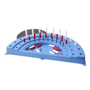 Semi-Circular Peg Board