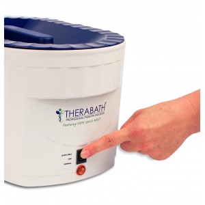 Therabath Paraffin Wax Bath Model TB10 (with Safe Quick Melt)
