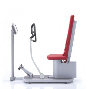 FREI Factum Rowing machine and chest press Trainer Hydraulic for Rehab and Strengthening