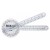 Baseline Plastic Goniometers - 360 Degree Head - 12 inch Arms