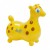 Gymnic Gyffy Yellow Inflatable Bouncy Horse Toy
