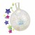 Gymnic Hop Fantasy 45 cm Transparent w/stars Physiotherapy Exercise Ball
