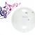 Gymnic Jinglin'Ball 55 cm Gym Ball