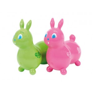 Gymnic Raffy Inflatable Bouncy Horse Toy