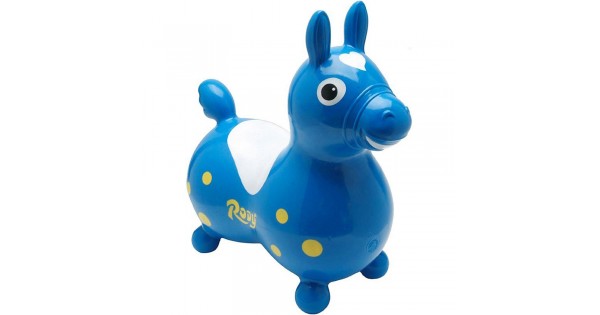 Rody Inflatable Bounce Horse Large Rody Horse Gymnic Cavallo