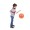 Softplay Volleyball 22 cm (White) +RM 10.00