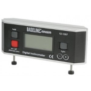 Baseline Digital Inclinometer with fixed feet 