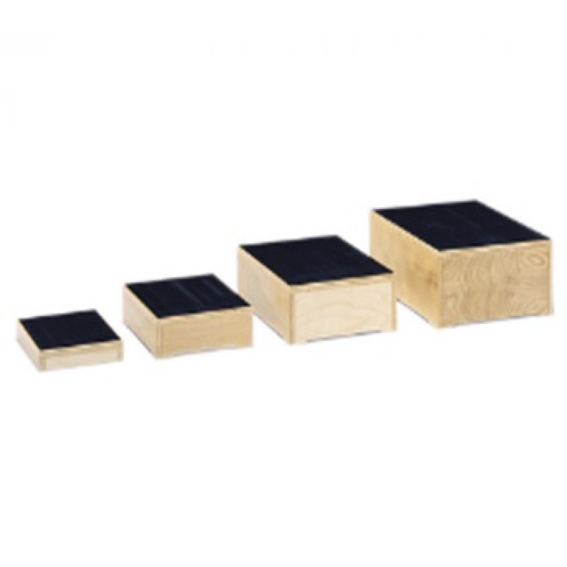 Nested climbing training stools, set of 4 Nested climbing training stools, set of 4