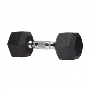 Herculife Hexagon Dumbbells for Strength Training and Home Fitness (7.5kg - 20kg)
