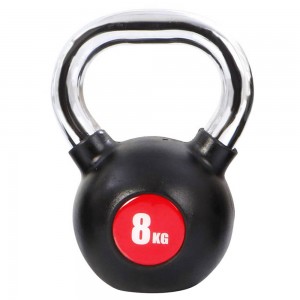 Herculife High grade PU Kettlebells for Strength Training and Home Fitness (8kg - 16kg)