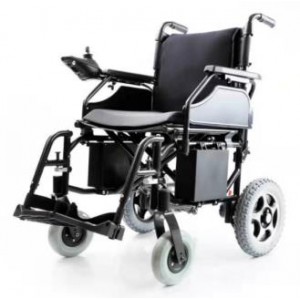 Herculife Electric Steel Wheechair Y209