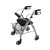 Herculife Rollator YK7010 Aluminum