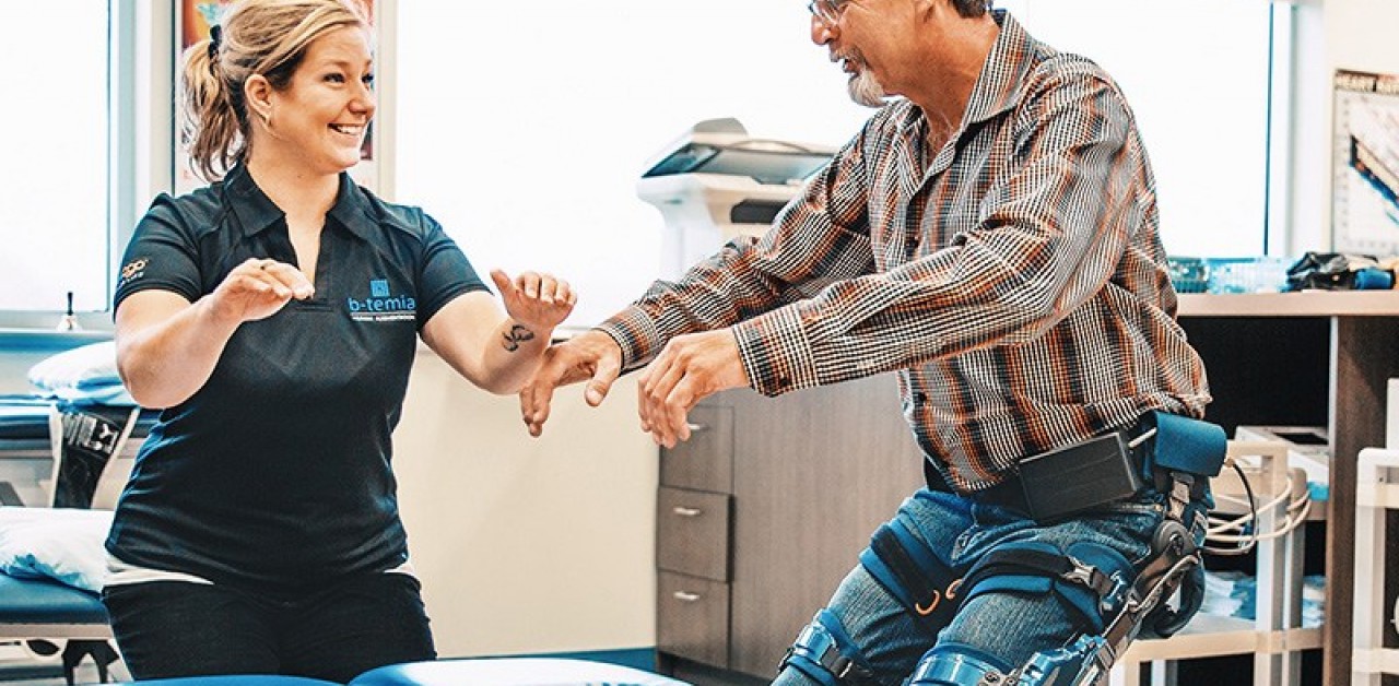 The Rise of Physiotherapy Exoskeletons