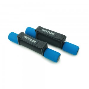 Kettler Aerobic Dumbbell 1kg (Pair) Weights