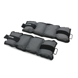 Kettler Adjustable Nylon Ankle & Wrist Weights (Pair)
