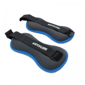 Kettler Ankle Weights Foot Bands 1kg (Pair)