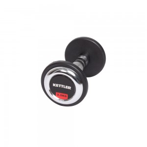 Kettler Chromed Fixed Dumbbell 2.5kg (1pc)