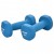 Kettler Neoprene Dumbbell 8kg (In Pair) Weights