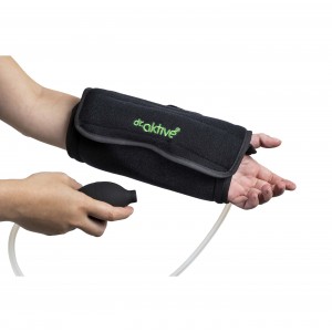 Kinetec Dr. Aktive Cold Compression Therapy Wrist (Includes Pump & Gel Pack)