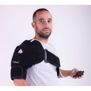 Kinetec Dr. Aktive Cold Compression Therapy Shoulder (Includes Pump & Gel Pack)