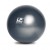  LP Support Anti-Burst Gym Ball With Foot Pump - 75cm (Grey)