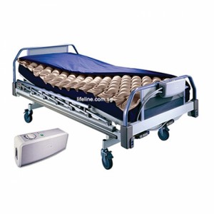 EasyAir 200 Anti-Decubitus Ripple Air Mattress with Pump (6cm Thick)