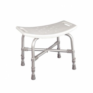 Shower Bench with Height Adjustment (without backrest)
