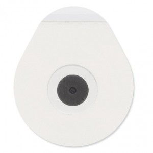 Hercusense ECG / EMG Electrode Drop-Shaped Ag/AgCl - 36 x 42mm (50 pcs)