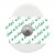 [TEST DUMMY ITEM] ECG / EMG Electrode Drop-Shaped (36 x 42mm) - 2pcs 