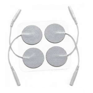Hercusense TENS / EMS / IFT Electrode Pads Circle Shaped - 22 x 22 mm (50 pcs)