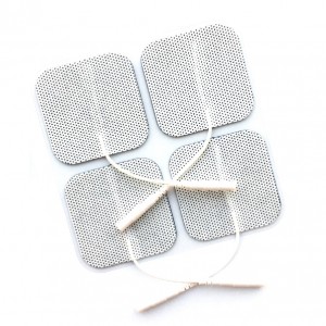 Hercusense TENS / EMS / IFT Electrode Pads Square - 40 x 40 mm (50 pcs)