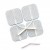 Hercusense TENS / EMS / IFT Electrode Pads Square - 40 x 40 mm (50 pcs)