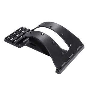 Lumbar Stretcher and Massager for Back and Vertebrae Correction and Alignment