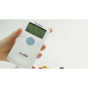 Medset PADSY TELESMART Portable Handheld ECG Recorder